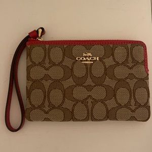 Coach Wrist Wallet
